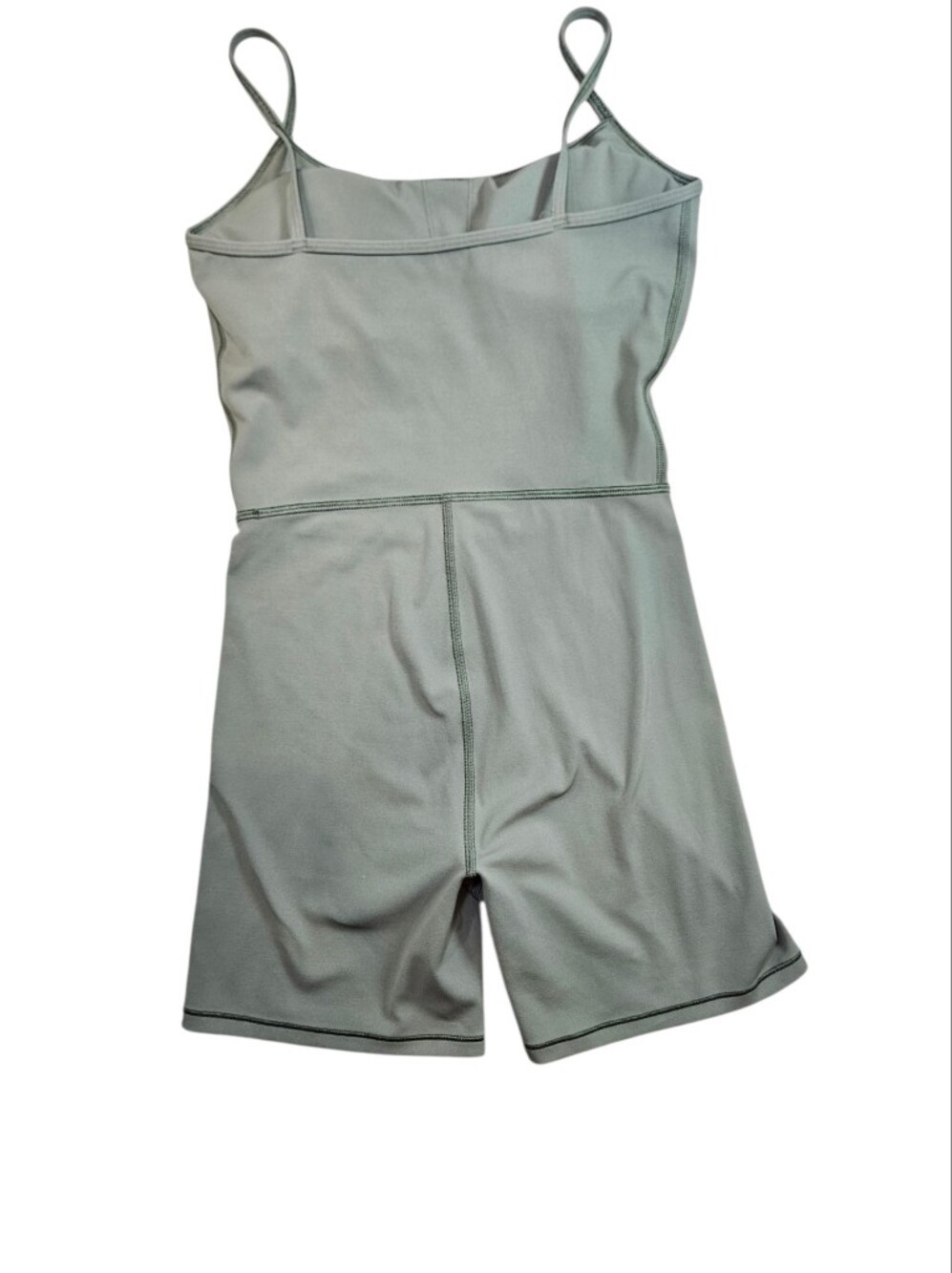 Vuori AllTheFeels Romper Onesie Sage Green Built In Bra XS - Picture 5 of 10